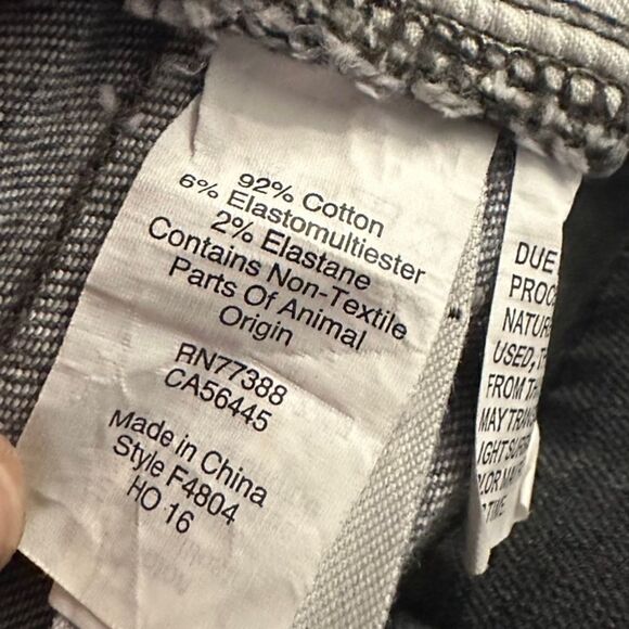 New! Madewell 9” High Riser Skinny Skinny Jeans Sz 27 - Picture 5 of 6